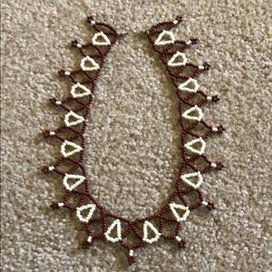 Handmade Seminole necklace